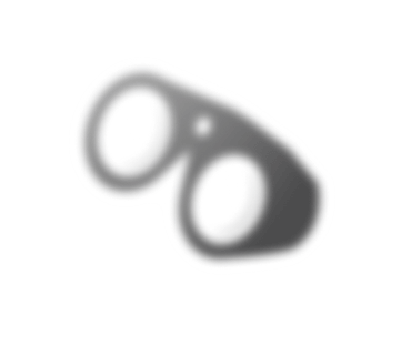 verschwommenes fernglas
