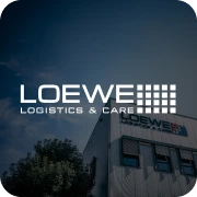 Logo LOEWE Logistics & Care - Kunde aus der Logistikbranche